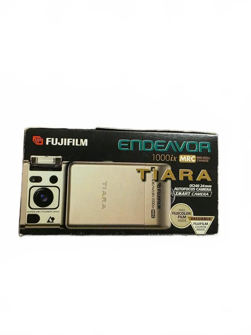 Vtg Fujifilm Endeavor Tiara 1000ix MRC 24mm Autofocus Camera Brand New